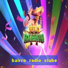 bairro radio clube em santos